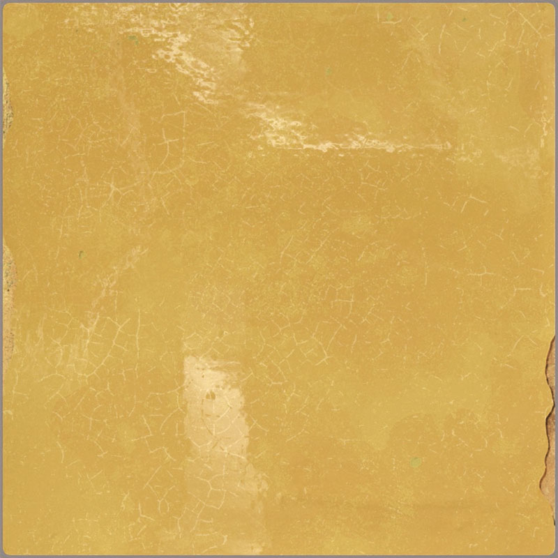 Carreau Souk, Ocre, 13x13 cm