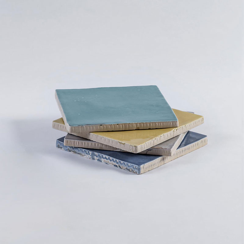 Carreau Souk, Ocre, 13x13 cm