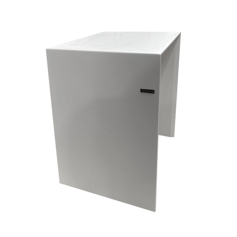 Tabouret, Solid Surface, Square