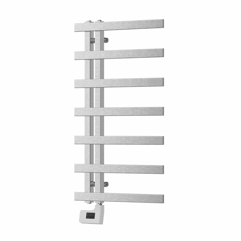 Sèche serviette électrique 400W 50X90 Inox Brossé, STAN