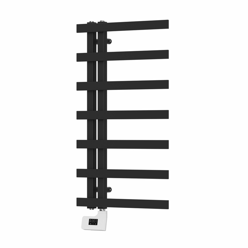 Sèche serviette électrique 400W 50X90 Noir Mat, STAN