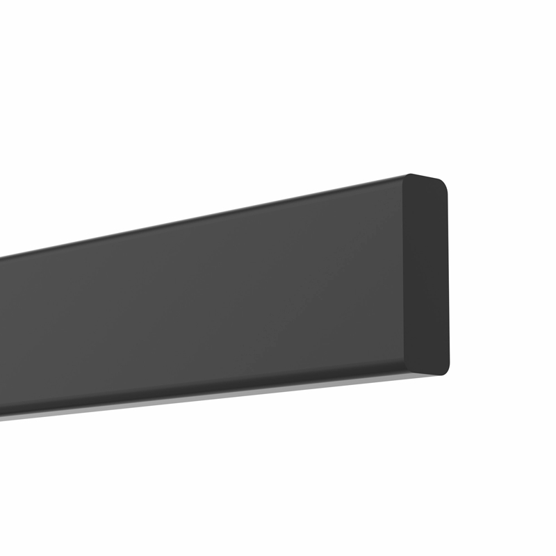 Sèche serviette électrique 400W 50X90 Noir Mat, STAN