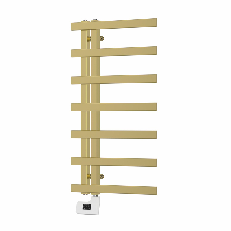 Sèche serviette électrique 400W 50X90 Doré Mat, STAN