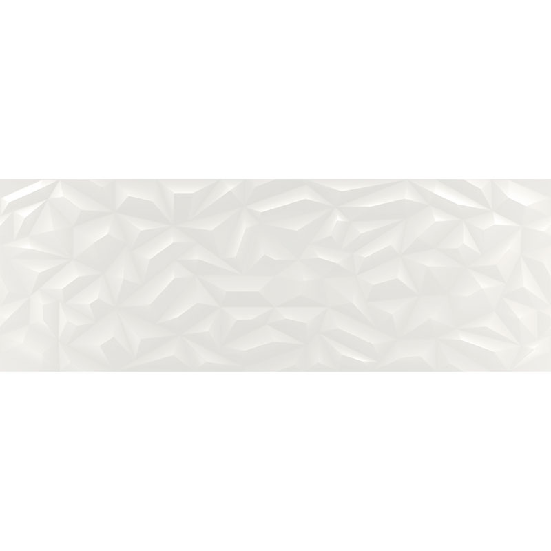 Carrelage mur Studio, 35x100 cm, Scala Blanc