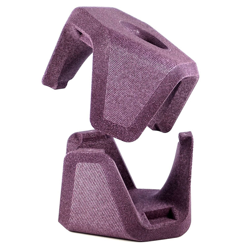 Tabourets de toilette emboîtables, Violet, Stuul