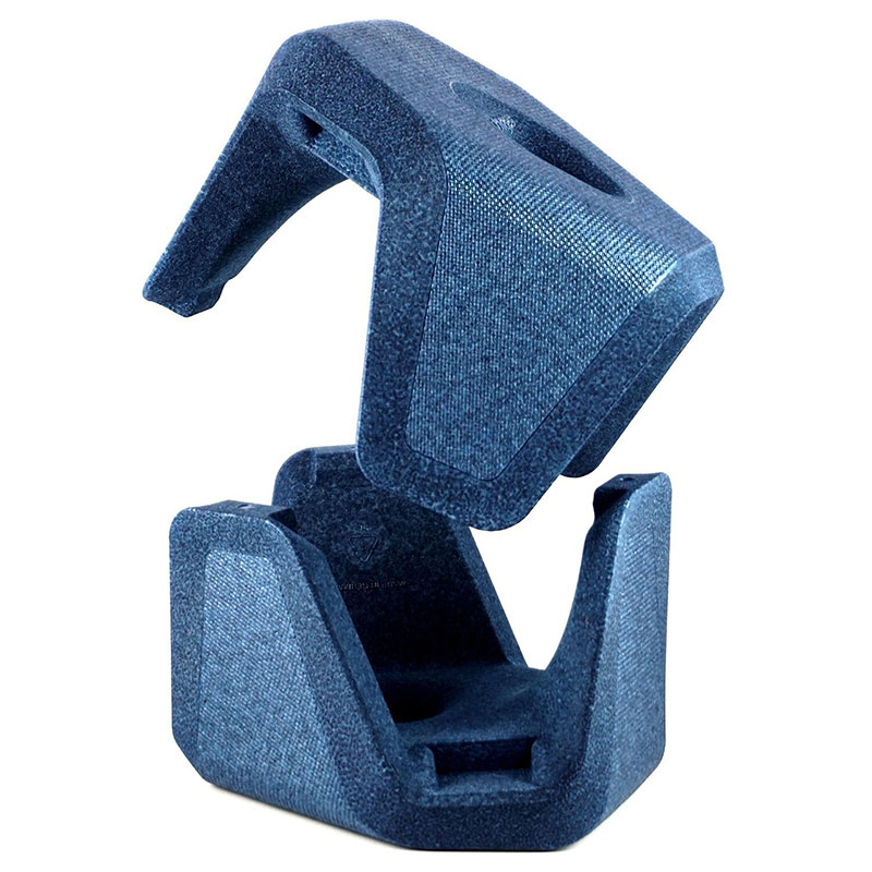 Tabourets de toilette emboîtables, Bleu, Stuul
