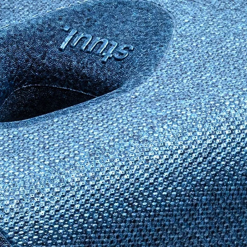 Tabourets de toilette emboîtables, Bleu, Stuul