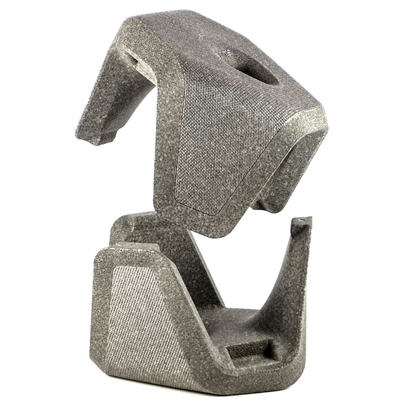 Tabourets de toilette emboîtables, Gris, Stuul
