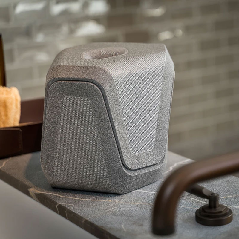 Tabourets de toilette emboîtables, Gris, Stuul