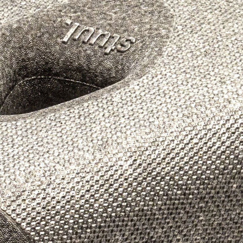 Tabourets de toilette emboîtables, Gris, Stuul
