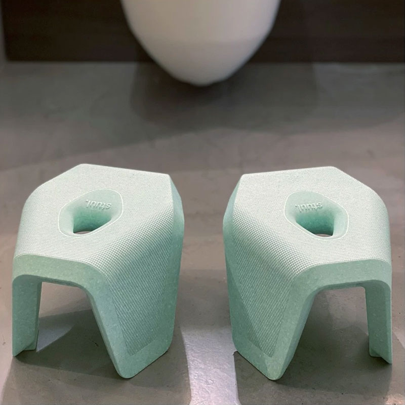 Tabourets de toilette emboîtables, Océan, Stuul