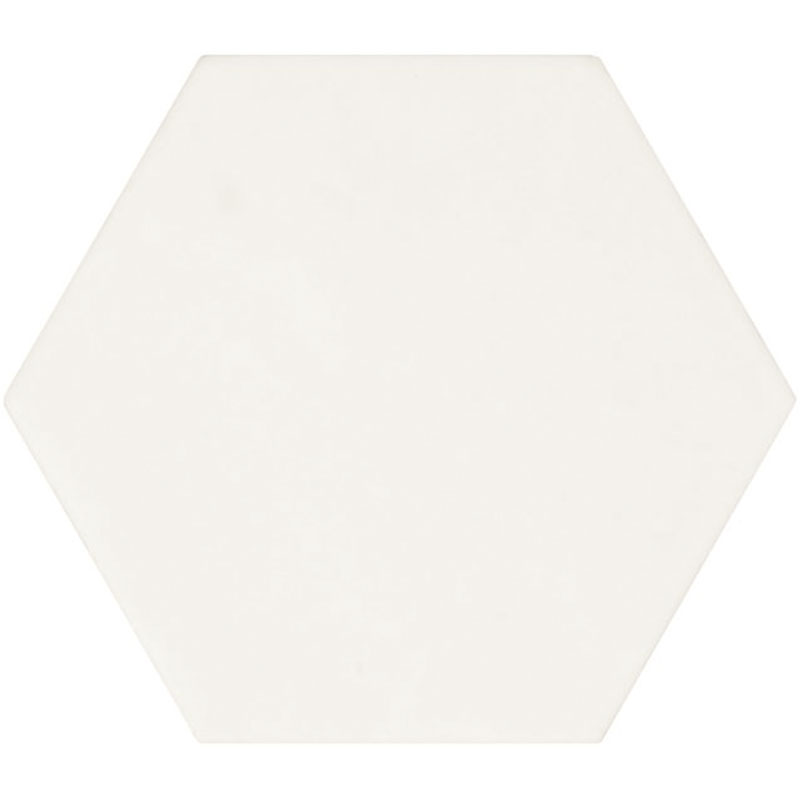 Carreau Switch Hexa, White, 10x11 cm
