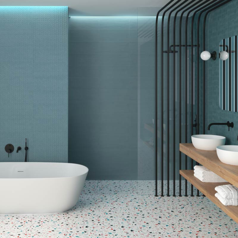 Carrelage sol et mur, 20x20 Trendy Mix