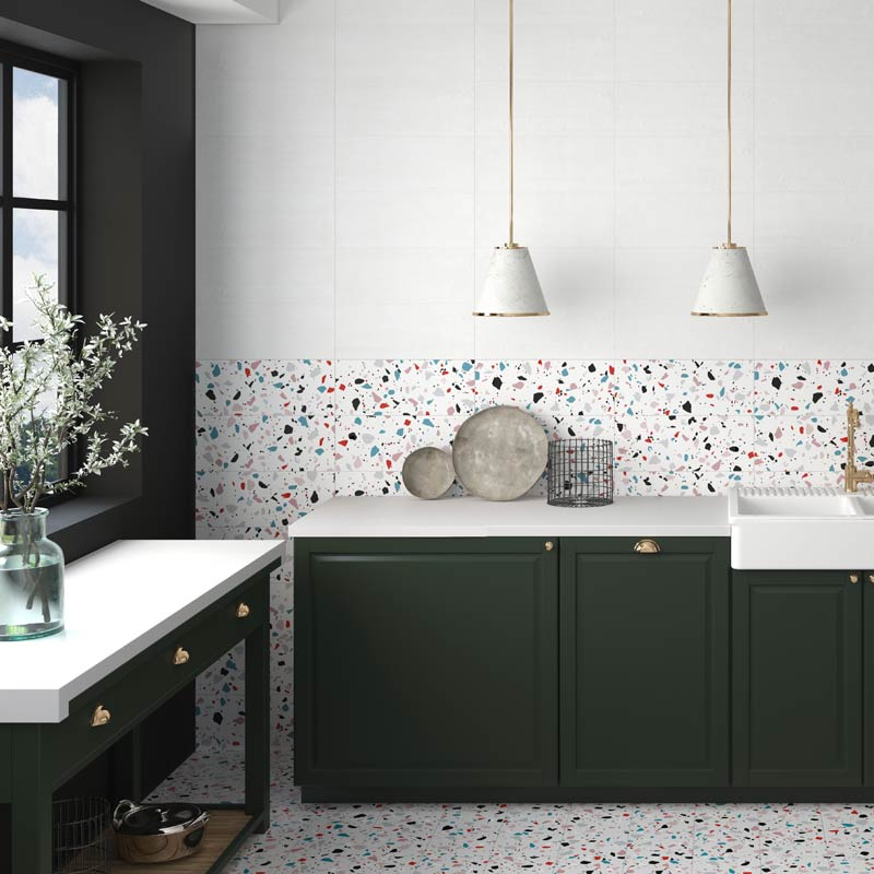 Carrelage sol et mur, 20x20 Trendy Mix