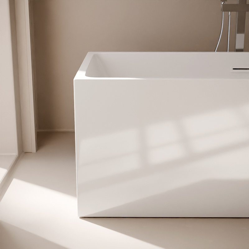 Baignoire îlot rectangulaire, 140 à 180 cm acrylique, Varese