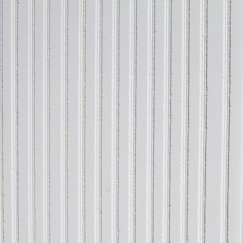 Lavabo structure suspendue 60x38 cm, aspect béton blanc, Roneo