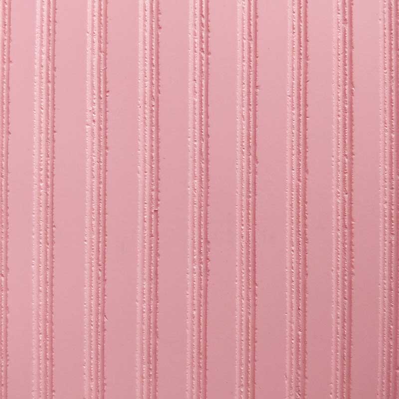 Lavabo structure suspendue 60x38 cm, aspect béton rose, Roneo
