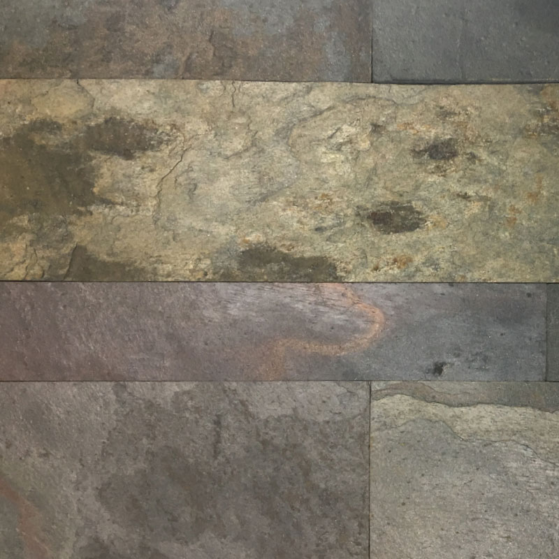Pierre de parement auto-adhésive, 15 x 60 cm, Vienna Hessonite