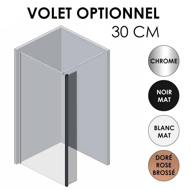 Volet de 30 cm pour paroi Altea