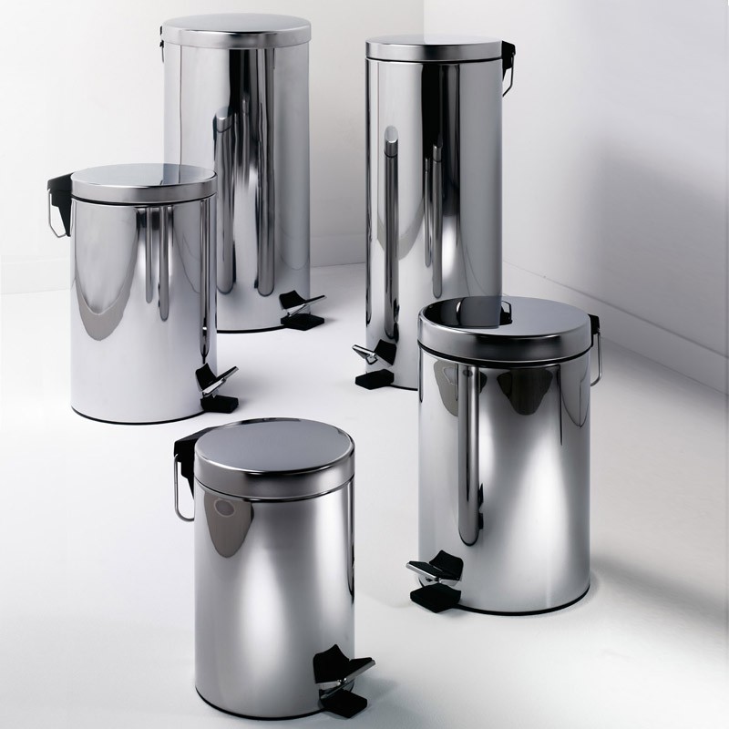 Poubelles à pédale Collectivité