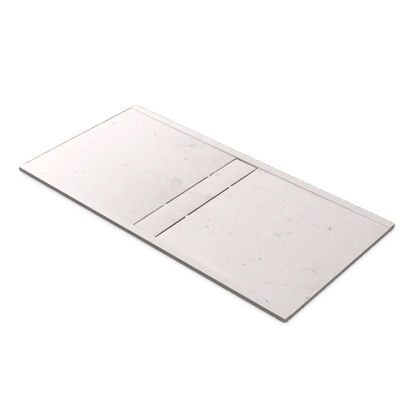 Receveur De Douche Calacata, 80x120, 140, 160 ou 200 cm, Apolo central