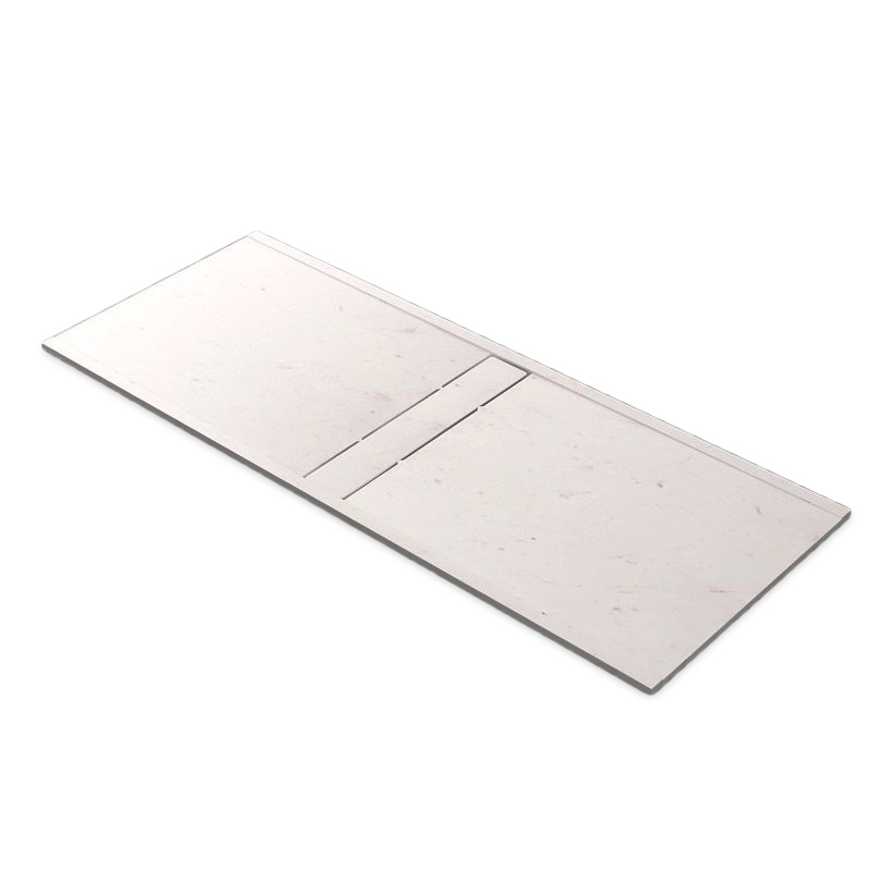 Receveur De Douche Calacata, 80x120, 140, 160 ou 200 cm, Apolo central