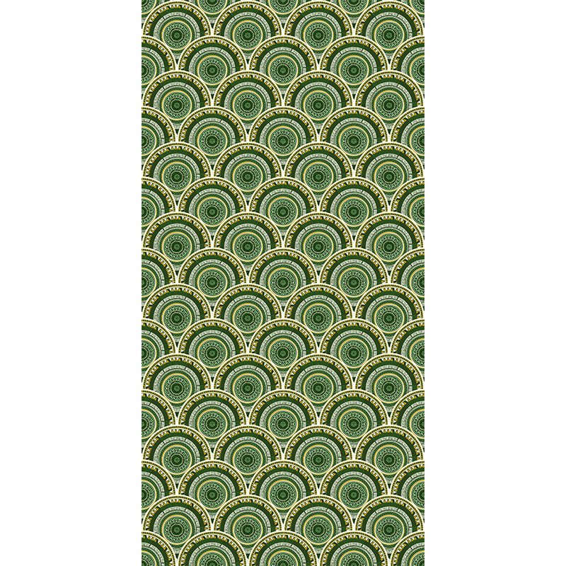 Carrelage mur Boucliers Verts, 60x120 cm
