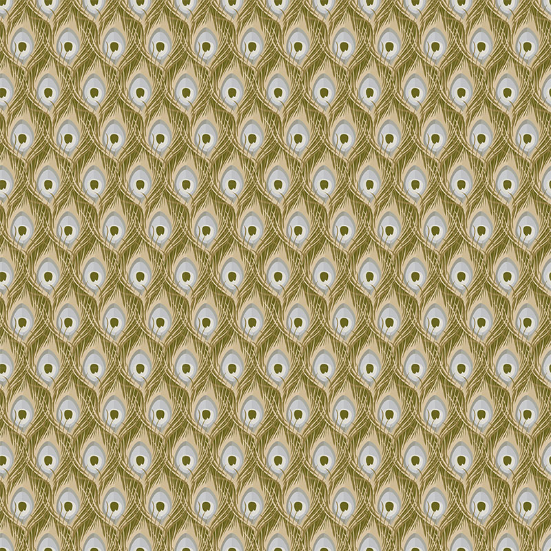 Carrelage mur Princesse Paon, 60x120 cm