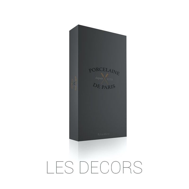 Boîte d'échantillons Niloka, Les Décors