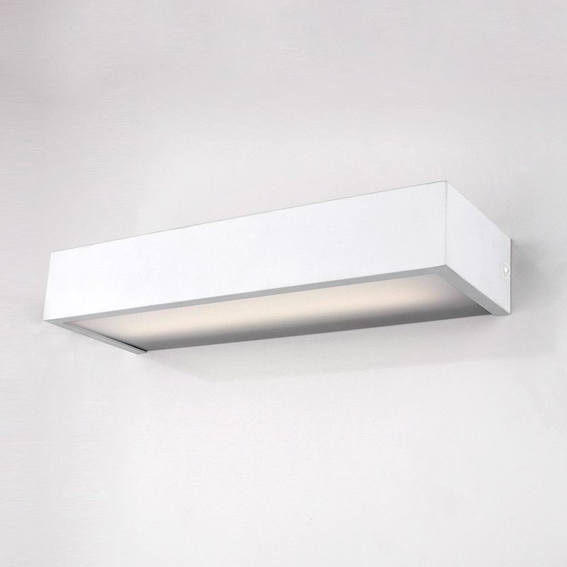 Applique box LED 50 cm, Qube, 2 coulelurs