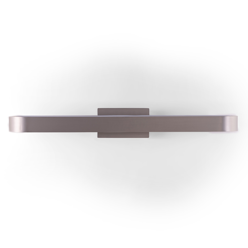 Applique murale 60 cm nickel mat, Opéra60