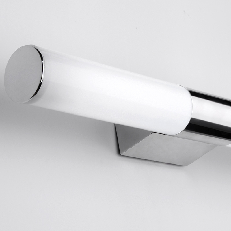 Applique murale salle de bain 42 cm LED chromée, Ronda