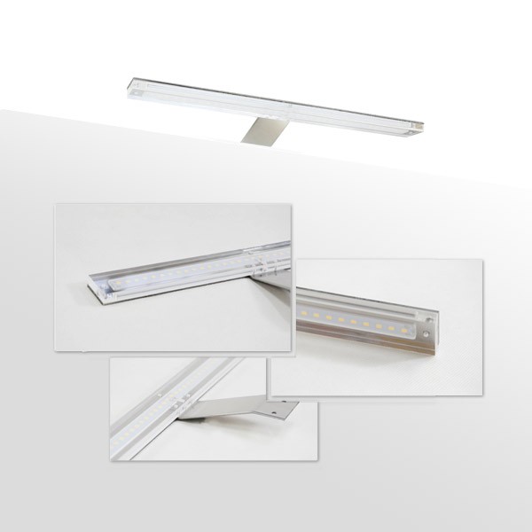 Applique pour miroir Ecoled Line 30 cm, 3W