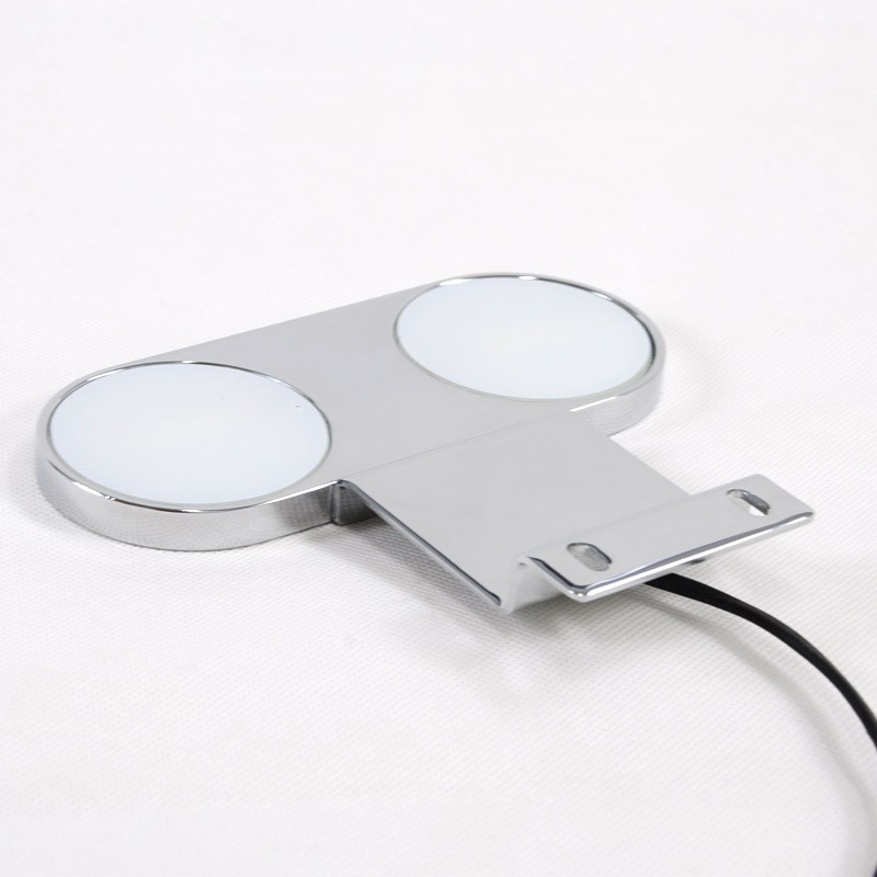 Applique pour miroir Ecoled Rond, 3W