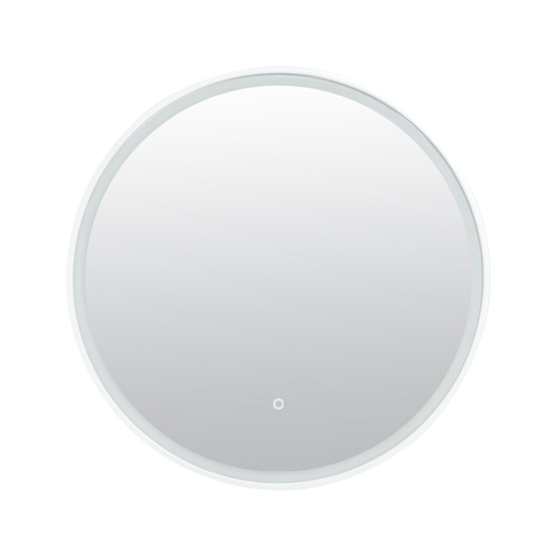Armoire de toilette Ø60 cm, blanc, Géode