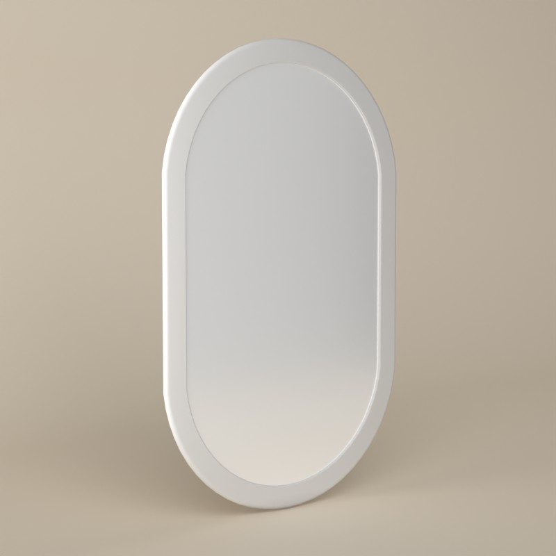 Miroir minéral , 55x88 cm, matière composite minerale, Boyard
