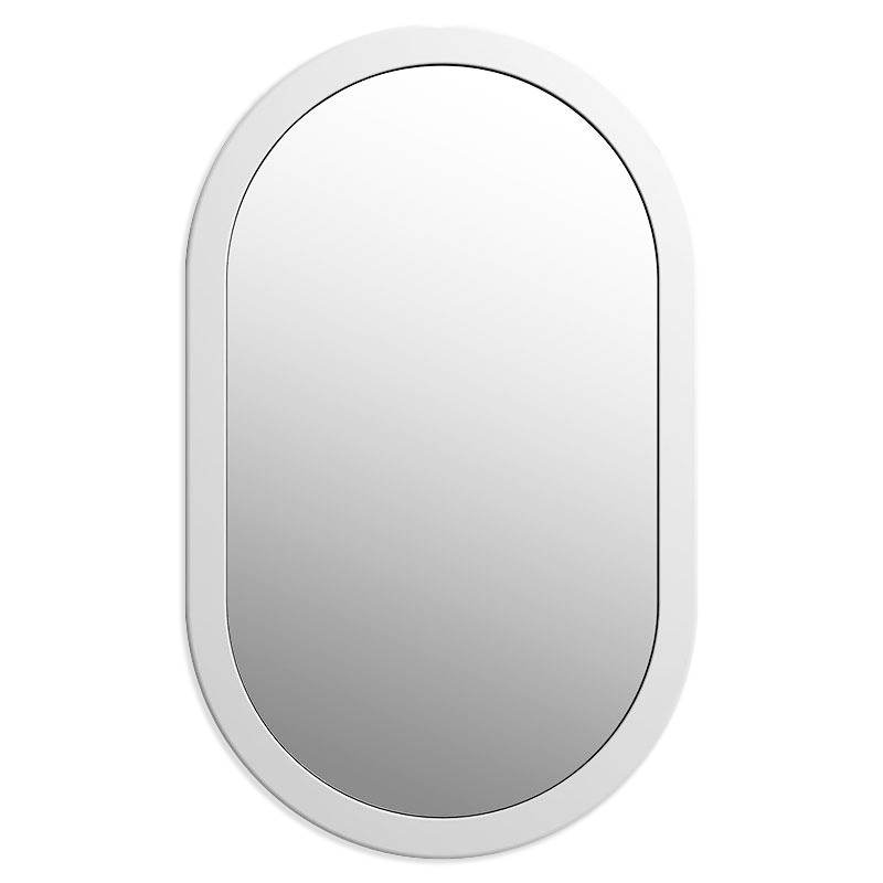 Miroir minéral , 55x88 cm, matière composite minerale, Boyard