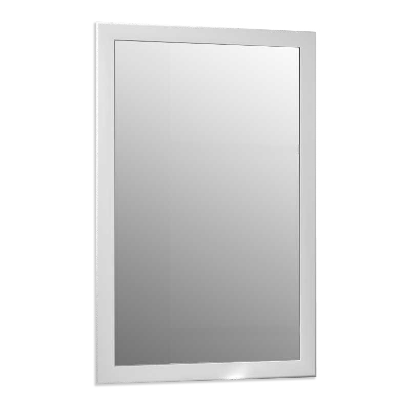 Miroir minéral , 91x56 cm, matière composite minerale, Rectangulaire