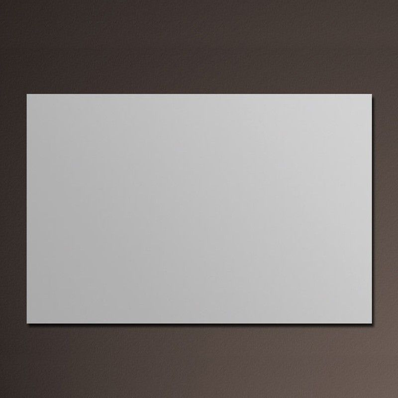 Pack miroir Reflect 120x80 ou 140x80 cm et applique Ingo 119 cm