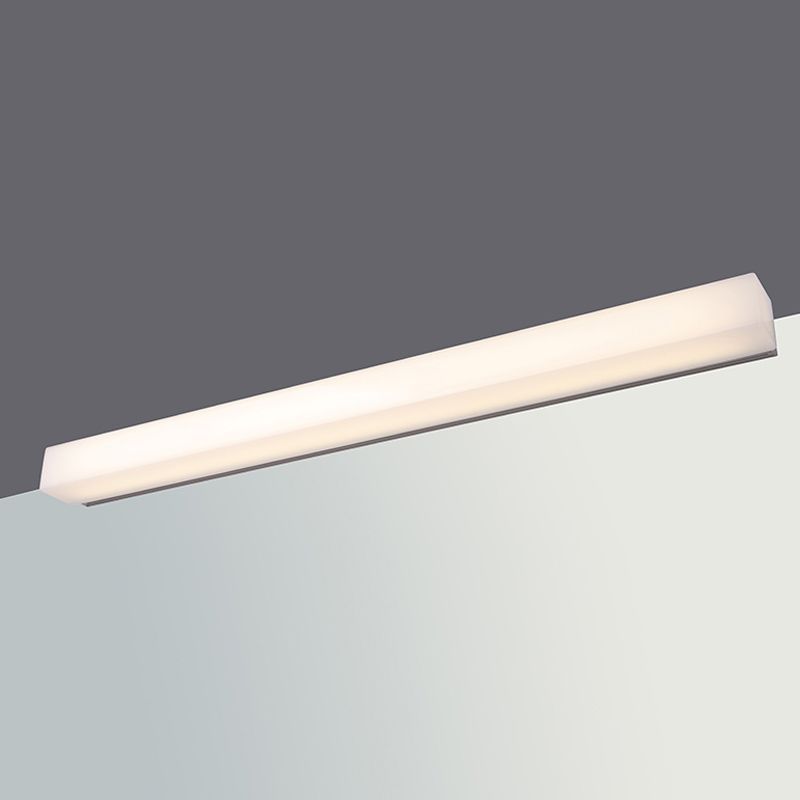 Pack miroir Reflect 120x80 à 140x80 cm et applique Ingo 60 cm