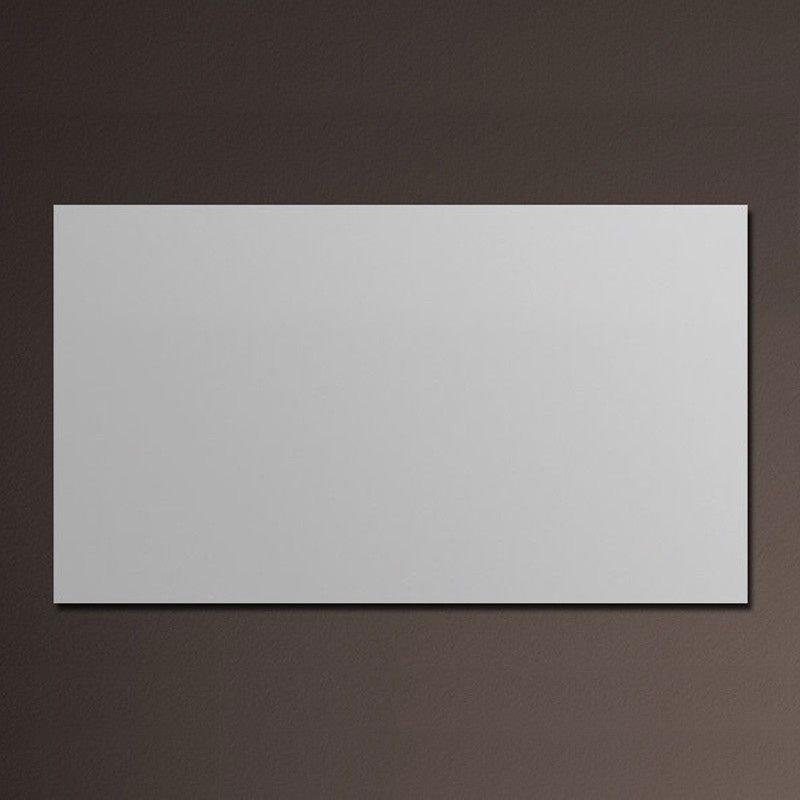 Pack miroir Reflect 120x80 à 140x80 cm et applique Ingo 60 cm