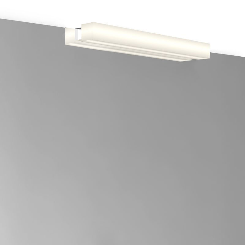 Pack miroir Reflect 40x70 à 140x80 cm et applique Ingo 40 cm