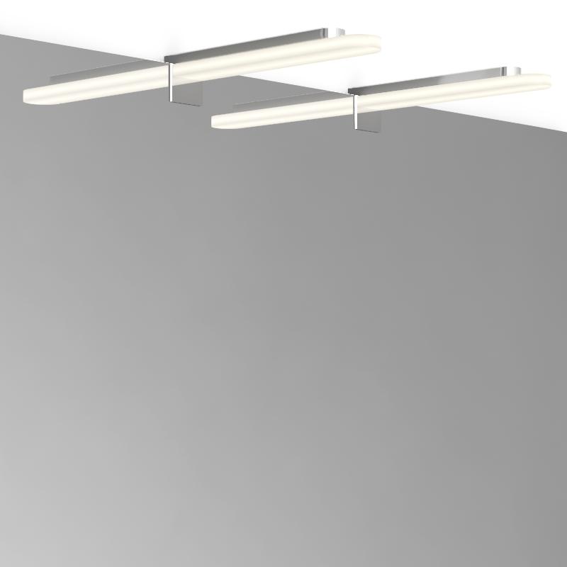 Pack miroir Reflect 40x70 à 140x80 cm et appliques Astor