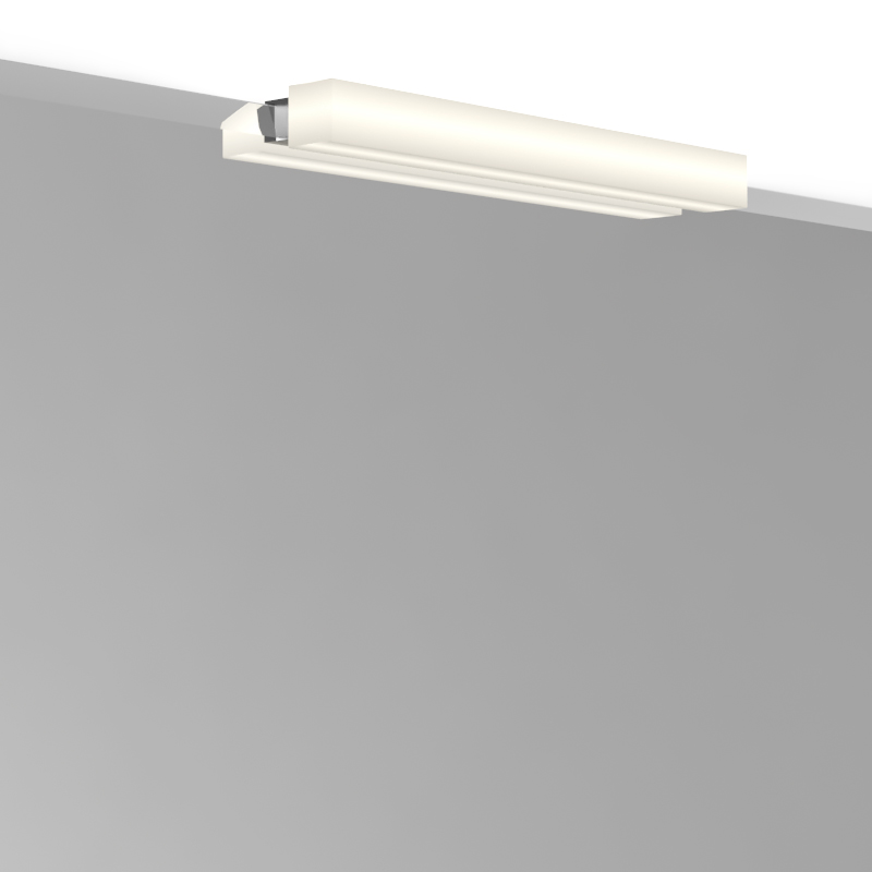Pack miroir biseauté Reflect 40x70 à 140x80 cm et applique Ingo 40 cm