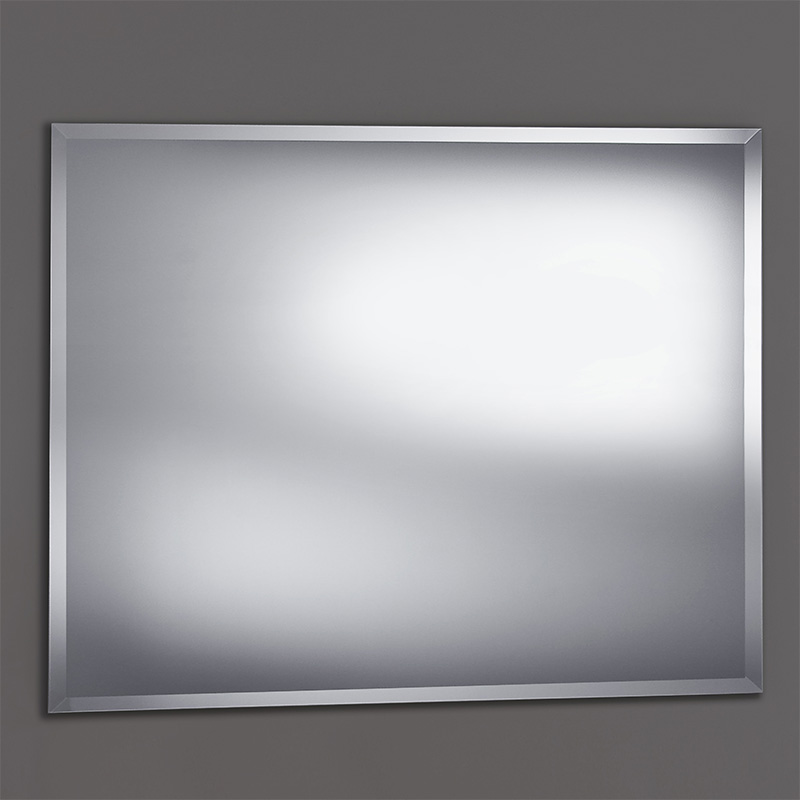 Pack miroir biseauté Reflect 60x80 à 140x80 cm et applique Ingo 60 cm
