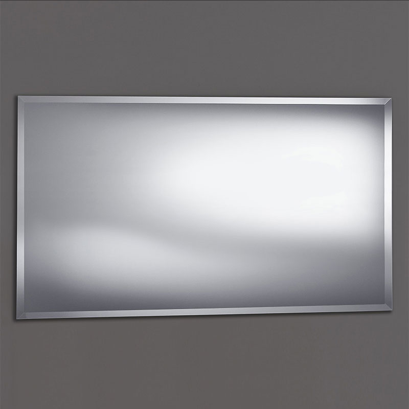 Pack miroir biseauté Reflect 60x80 à 140x80 cm et applique Ingo 60 cm