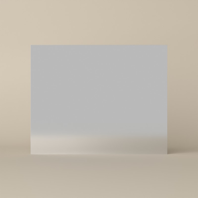 Miroir salle de bain 100X80 cm, Reflect