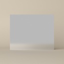 Miroir salle de bain 100X80 cm, Reflect