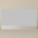 Miroir salle de bain 140X80 cm, Reflect