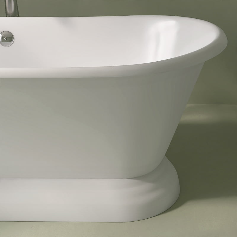 Baignoire îlot en fonte, 180x79 cm, Manchester